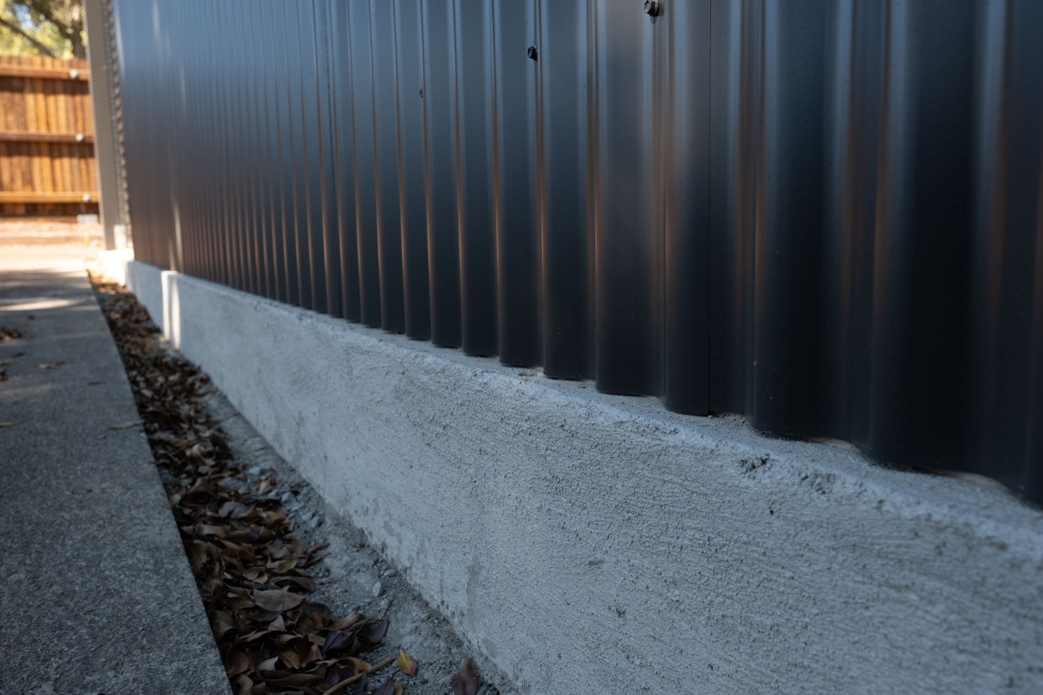 tough shed concrete slab