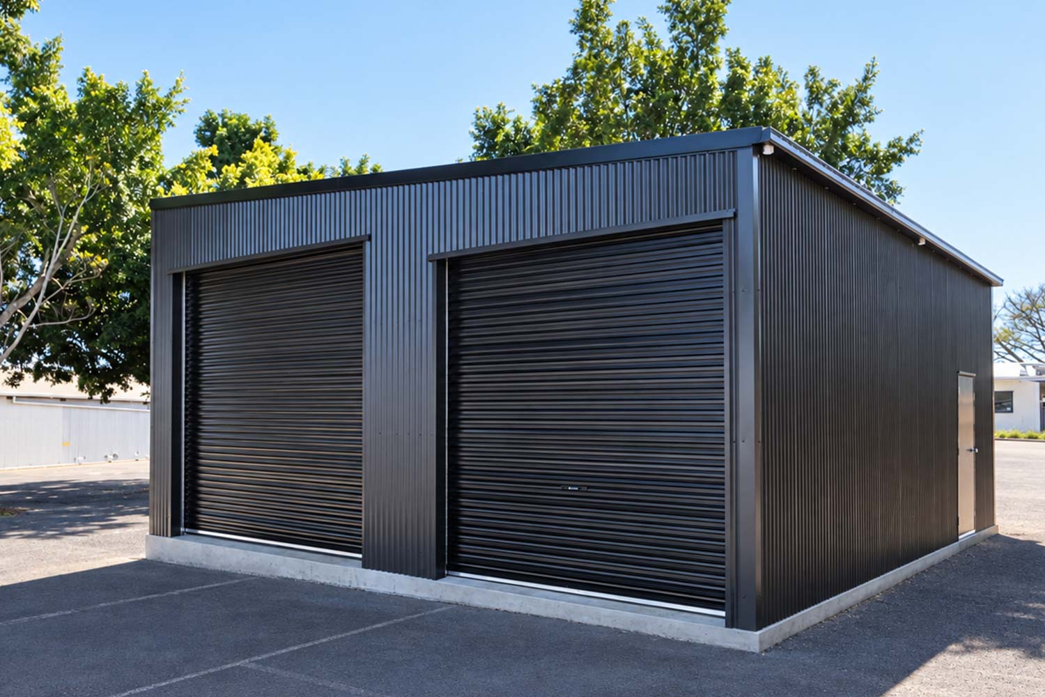 A Harristown Commercial Shed 