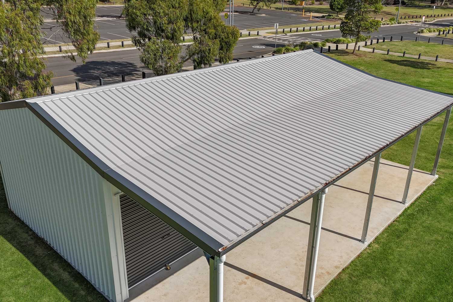 internal partitions on shed