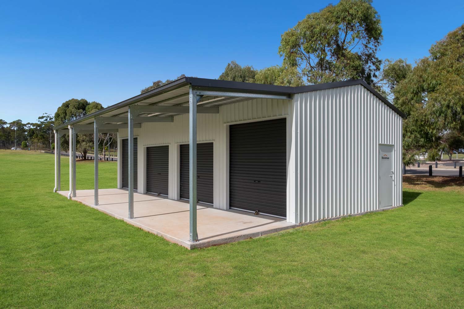 The Highfields FC Sports Shed