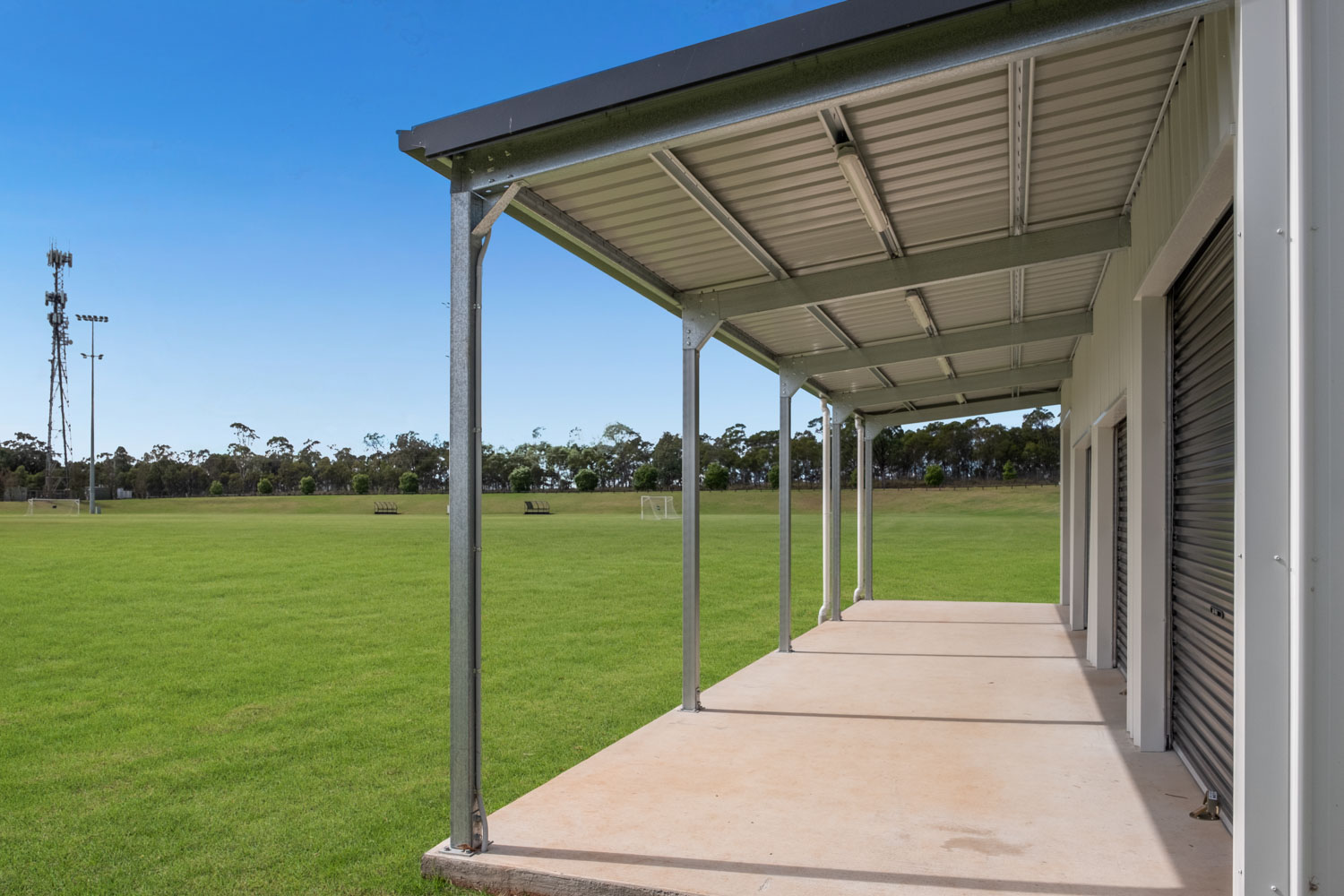 sports shed awning