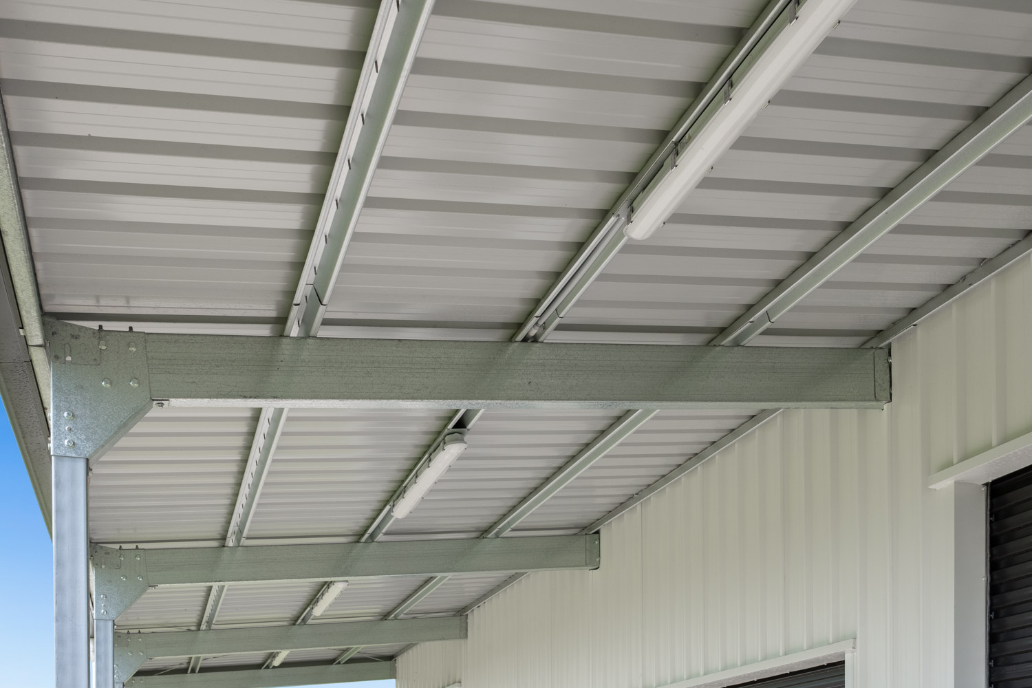 shed made of Bluescope steel