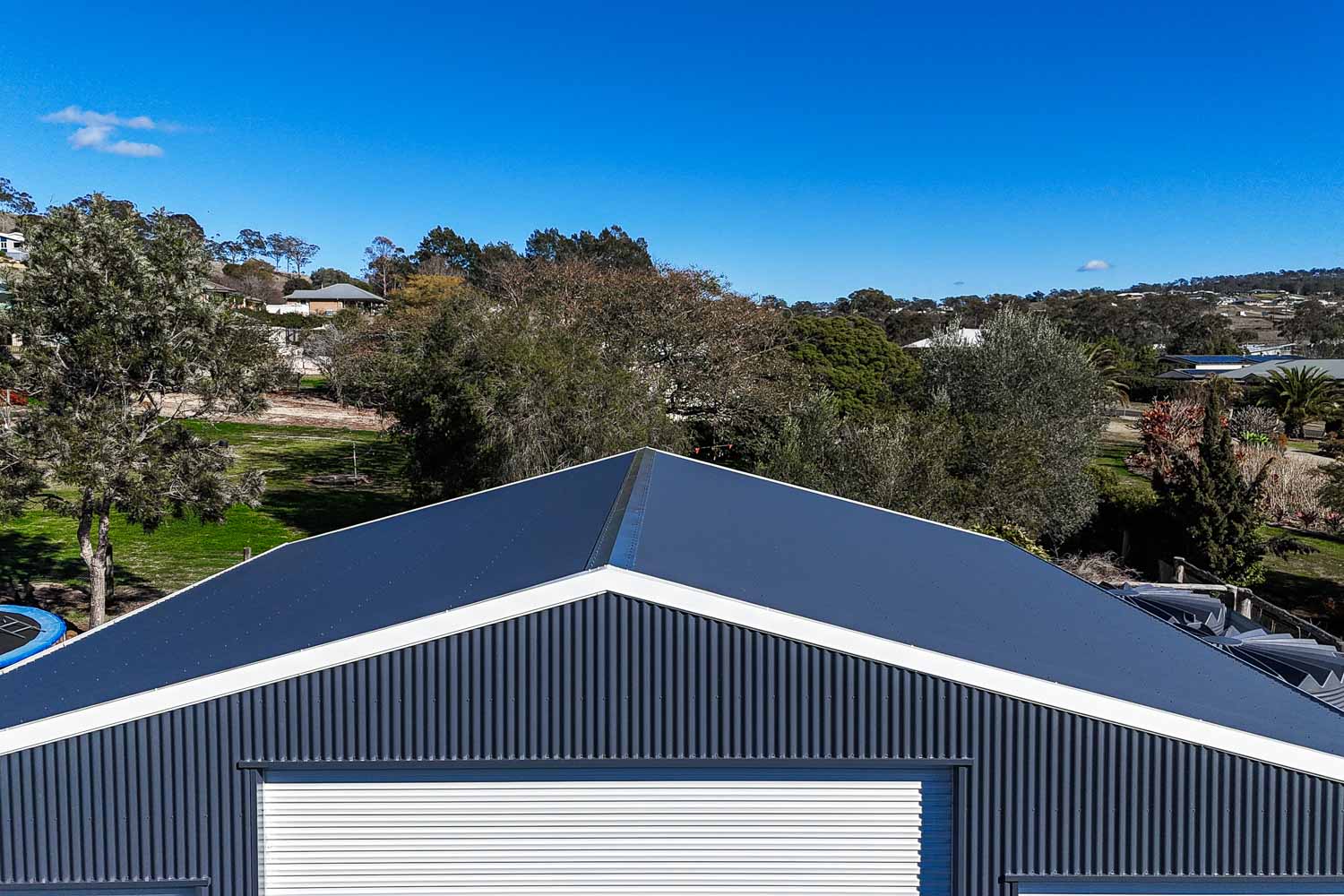 gable roof shed in hodgson vale