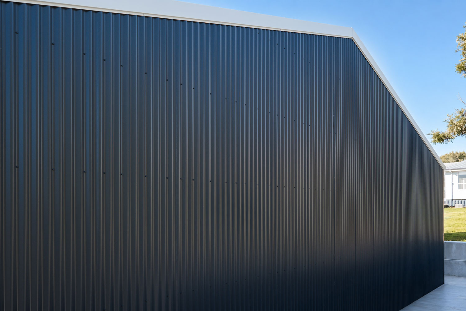 bluescope steel shed