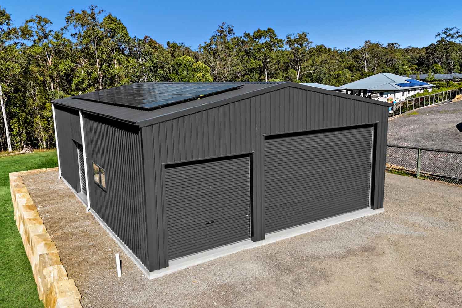 Stockman Sheds build in Karalee