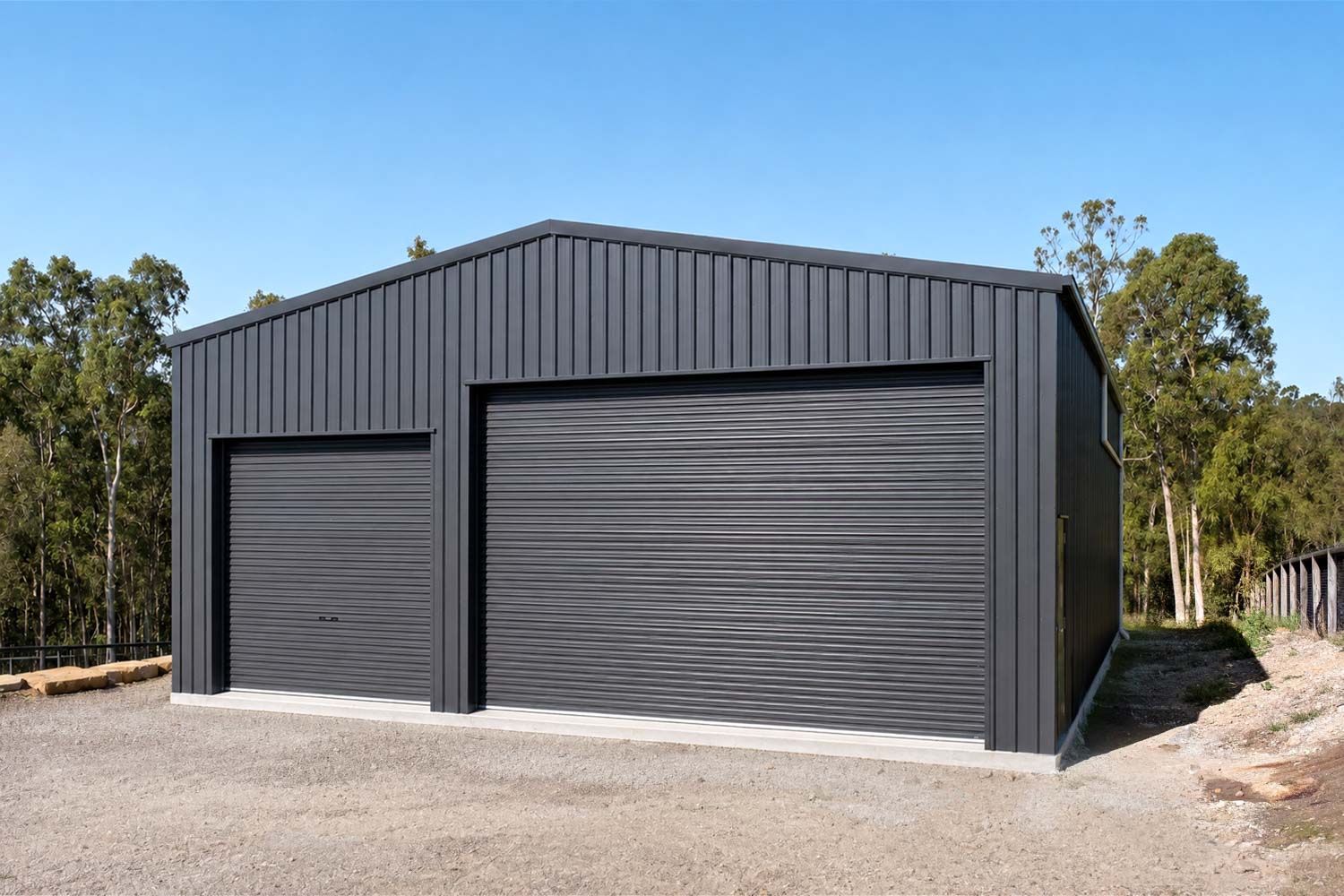Bold ipswich shed with large footprint