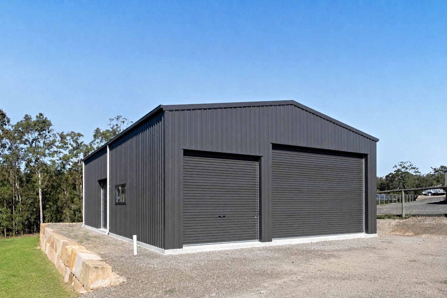A Karalee Workshop Shed
