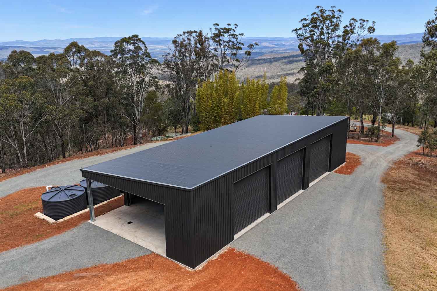 A Mt Luke Machinery Shed