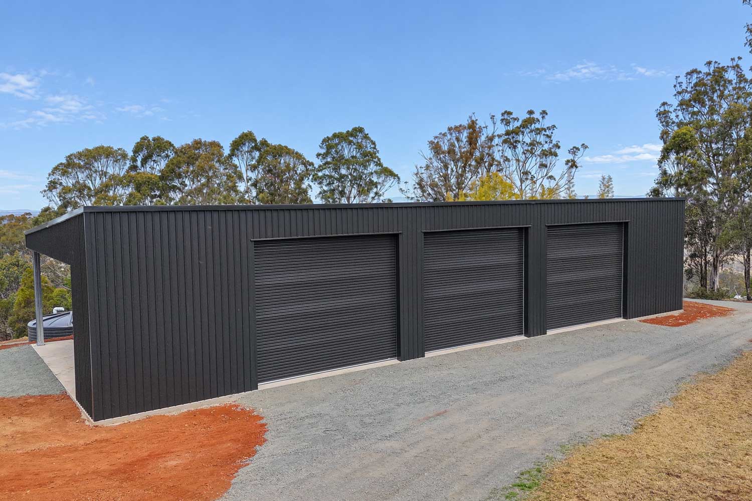 stockman sheds machinery shed