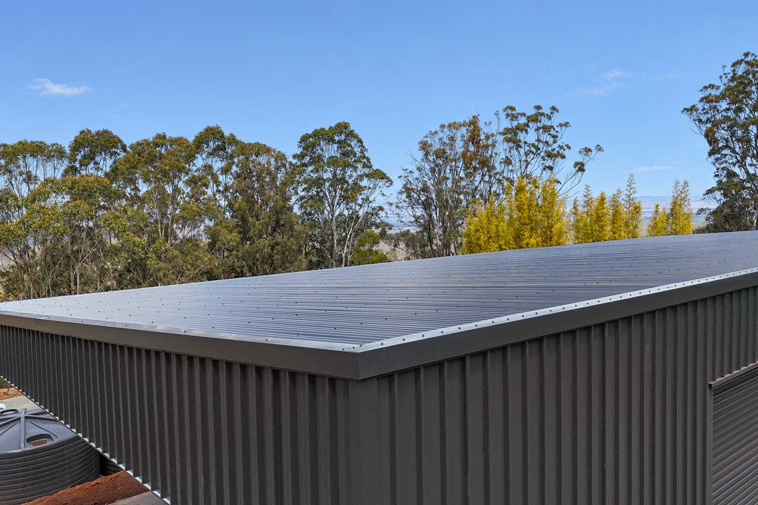 skillion roof shed