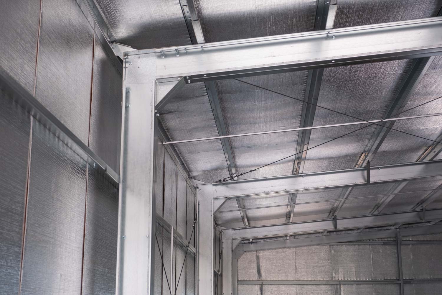 bluescope steel shed frame