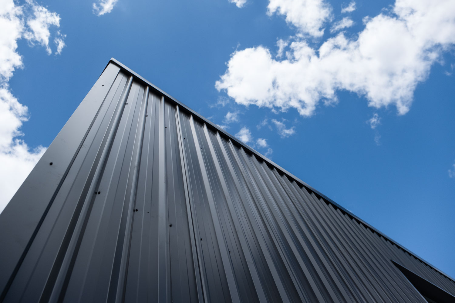 monument cladding on shed