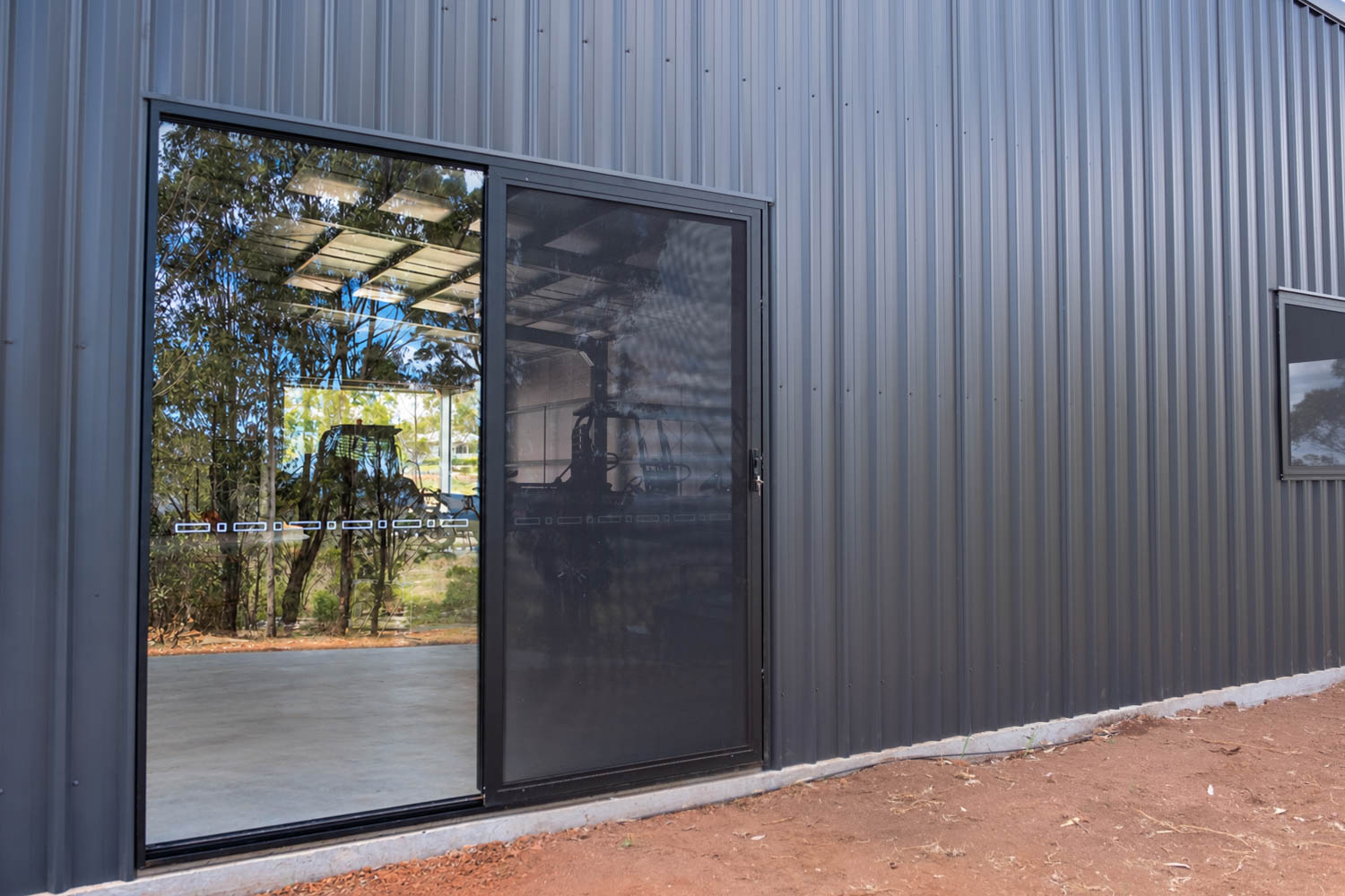 bradnams sliding glass door