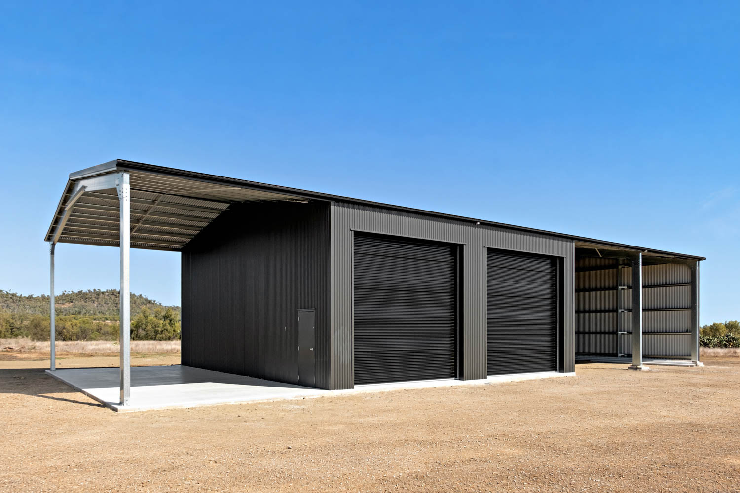 300m2 farm shed in mt tyson