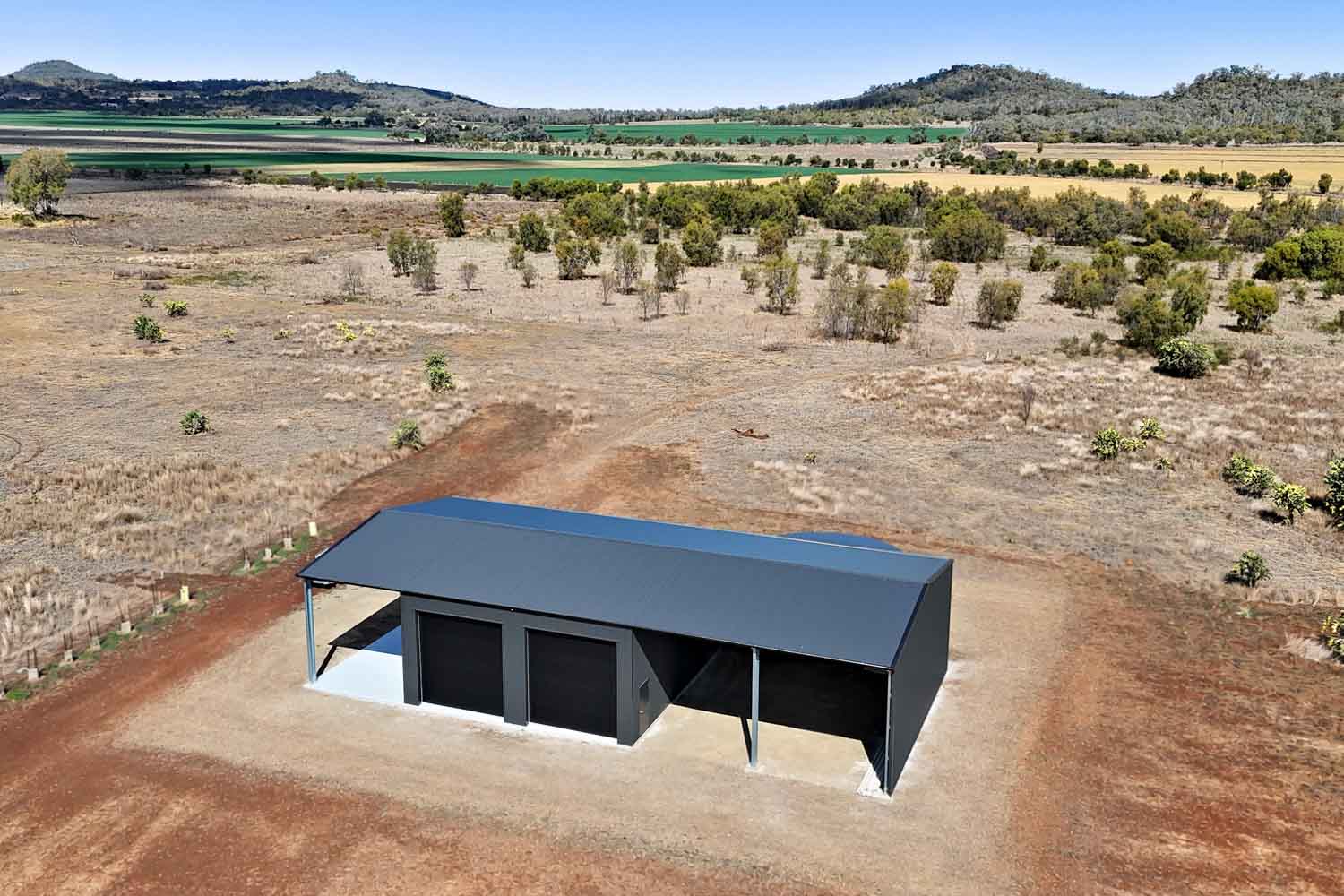 big acreage shed