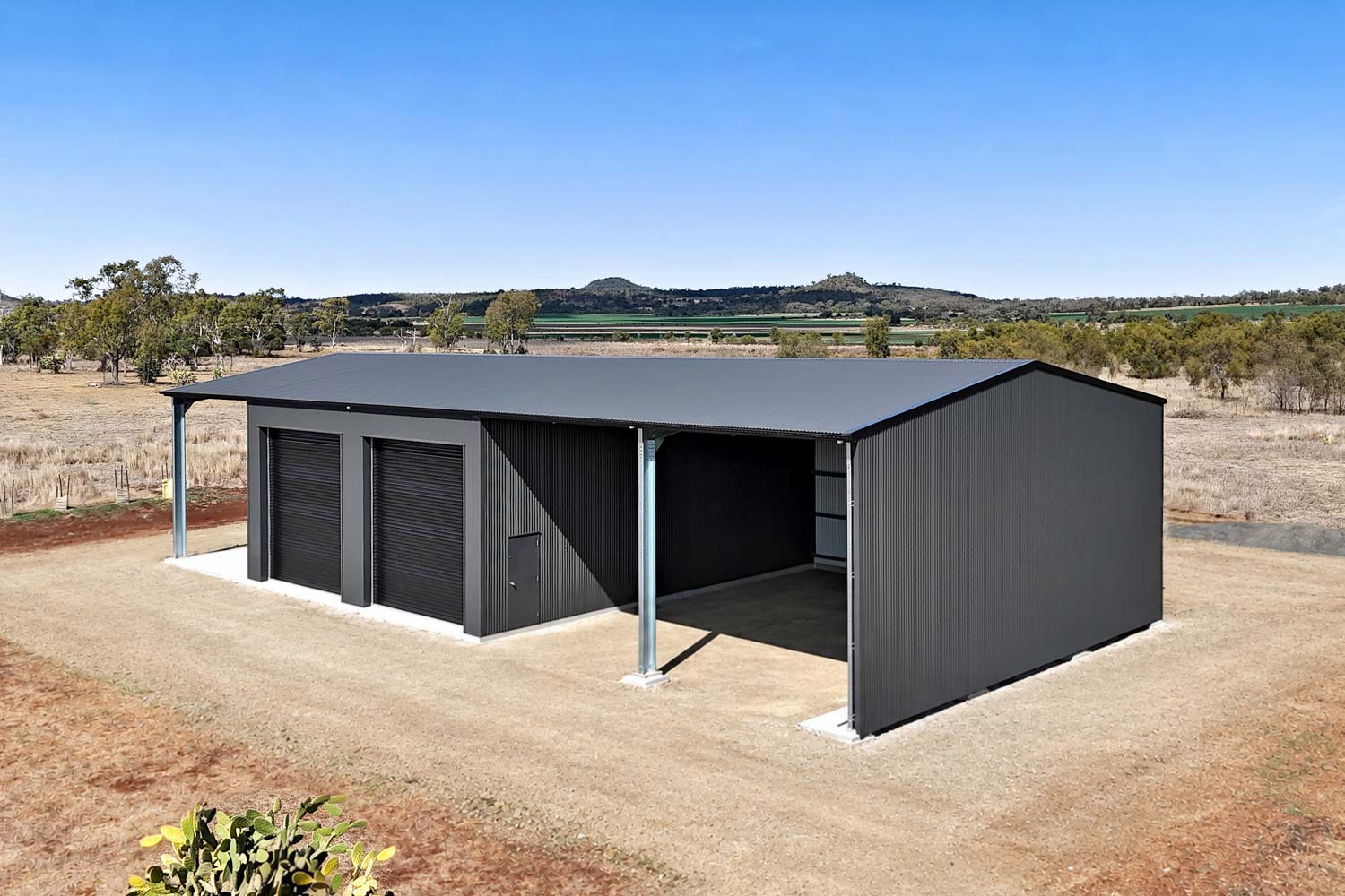 A Serious Mt Tyson Farm Shed