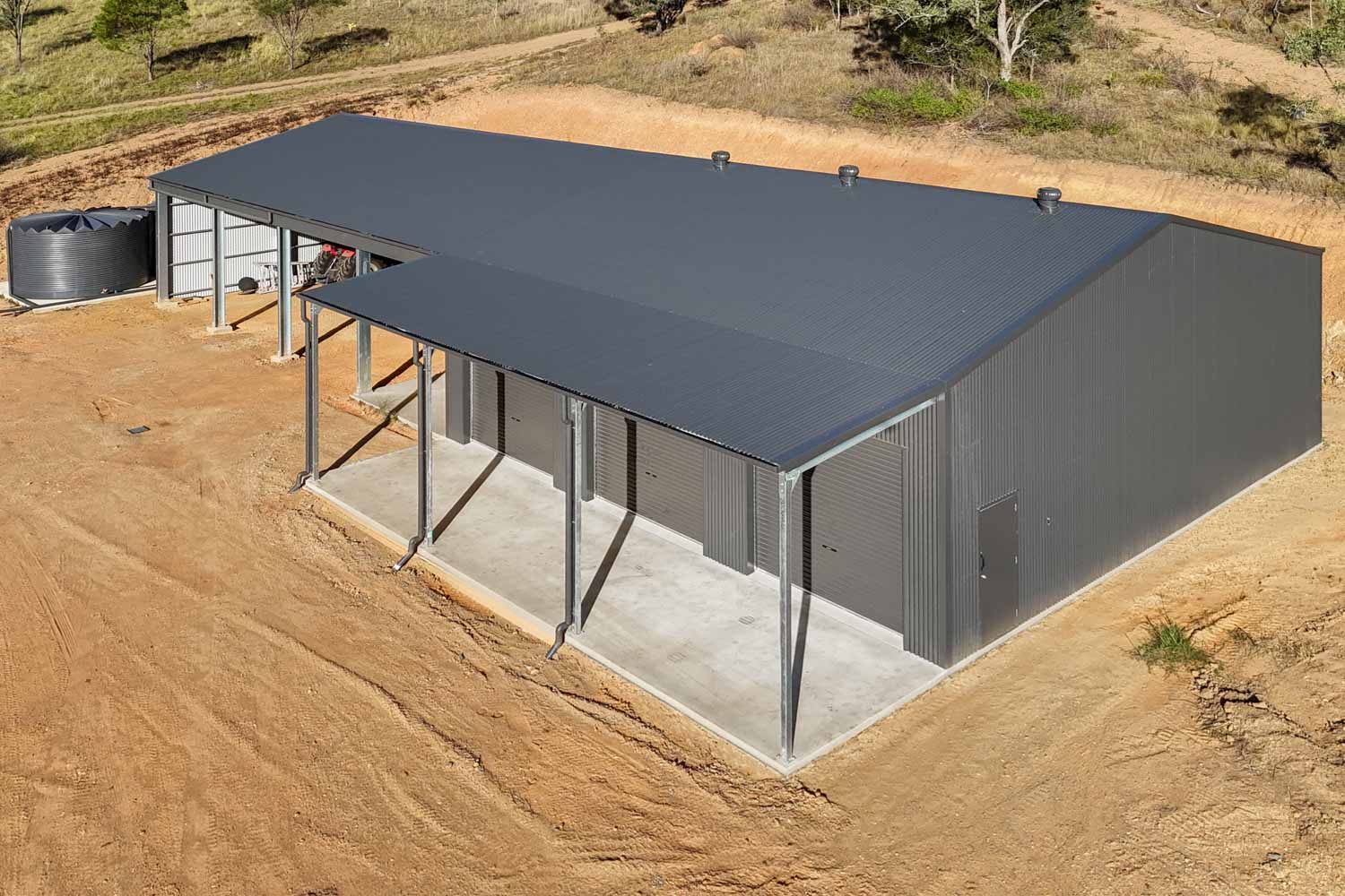 monument roof and cladding