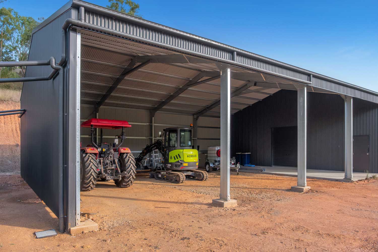 open day farm shed