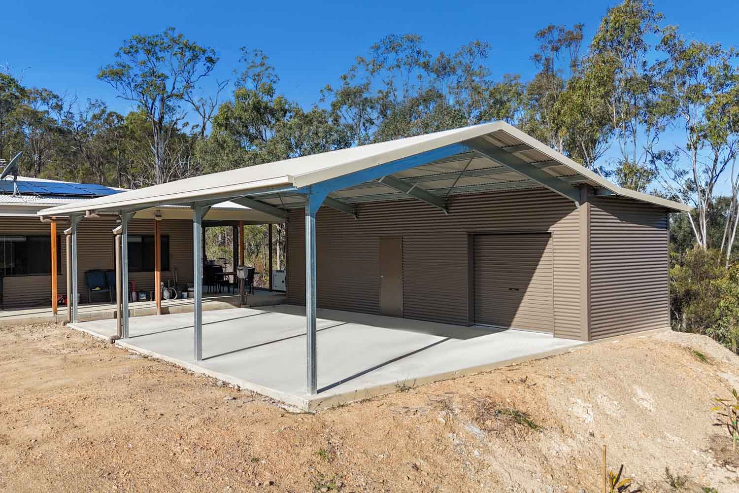 Pierces Creek rural shed