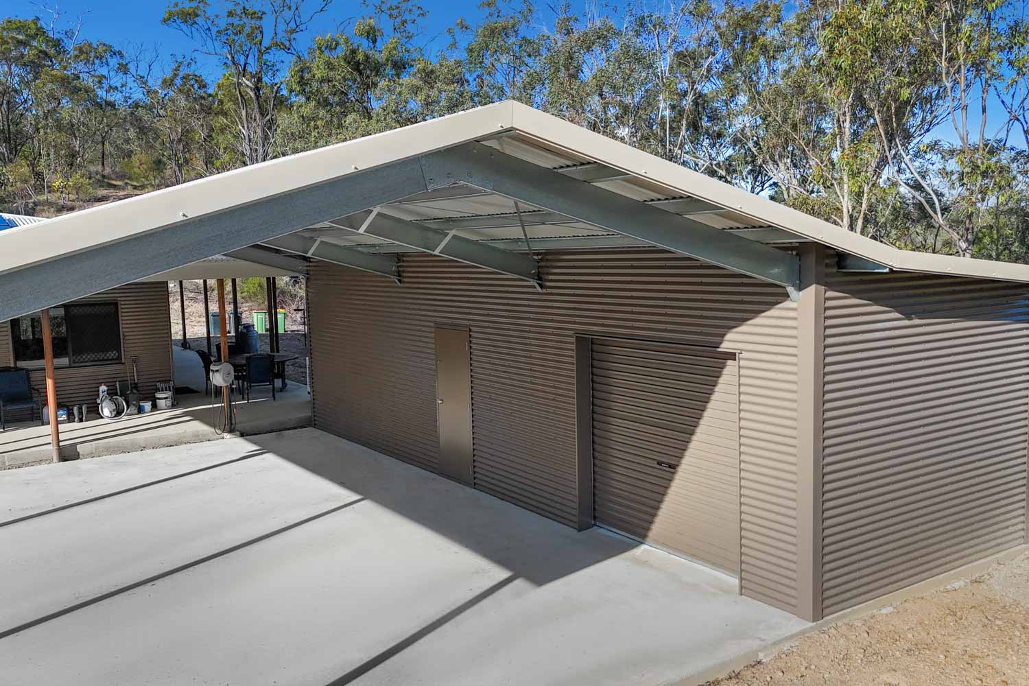A Jasper® and Paperbark® Rural Shed in Pierces Creek