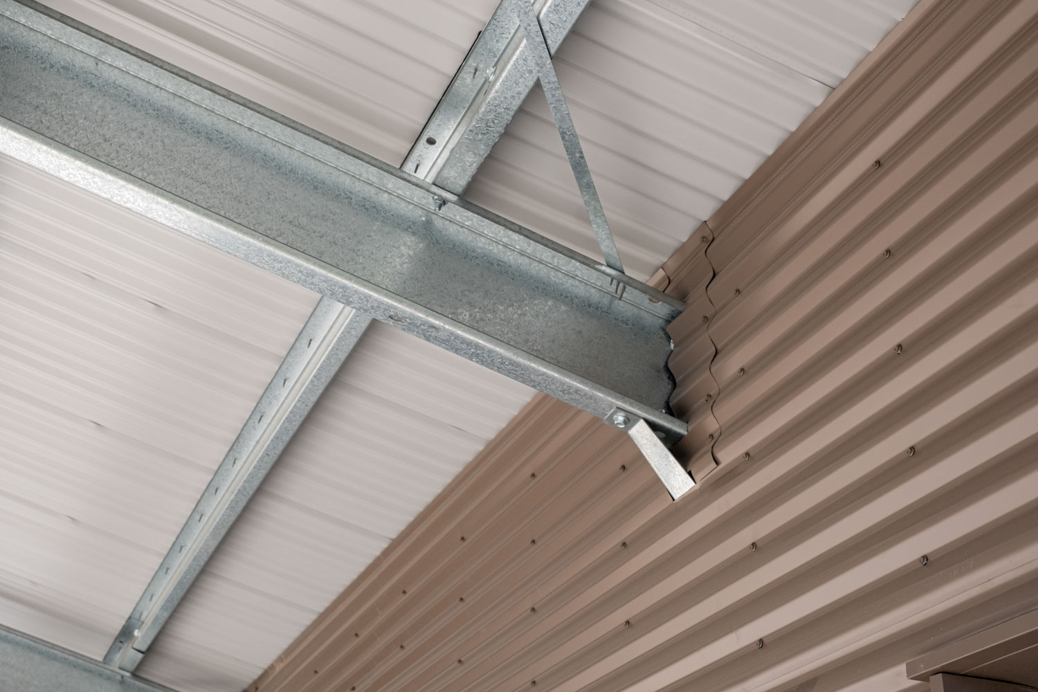 thick steel shed brackets