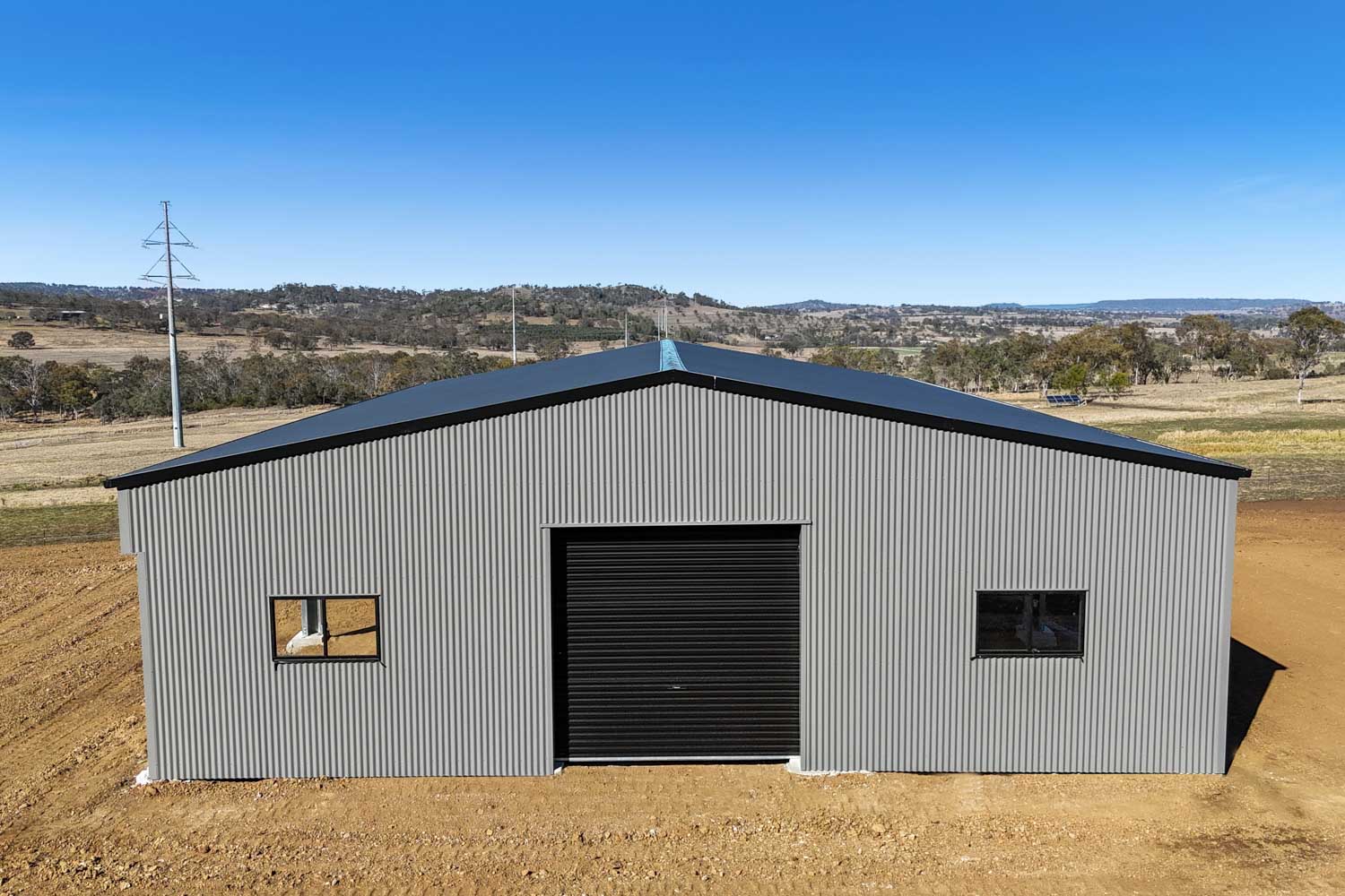 big farm shed near toowoomba