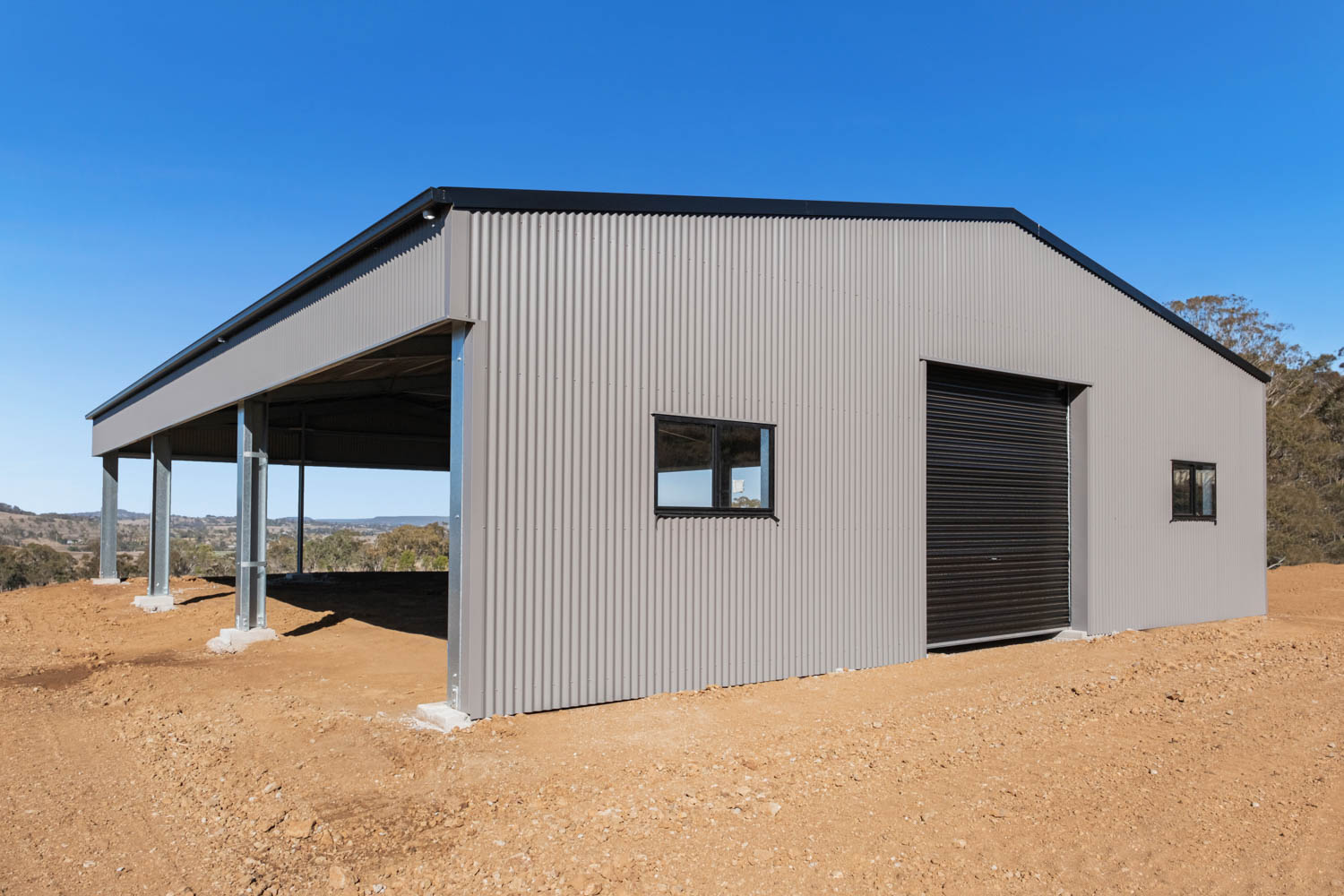 colorbond shed style