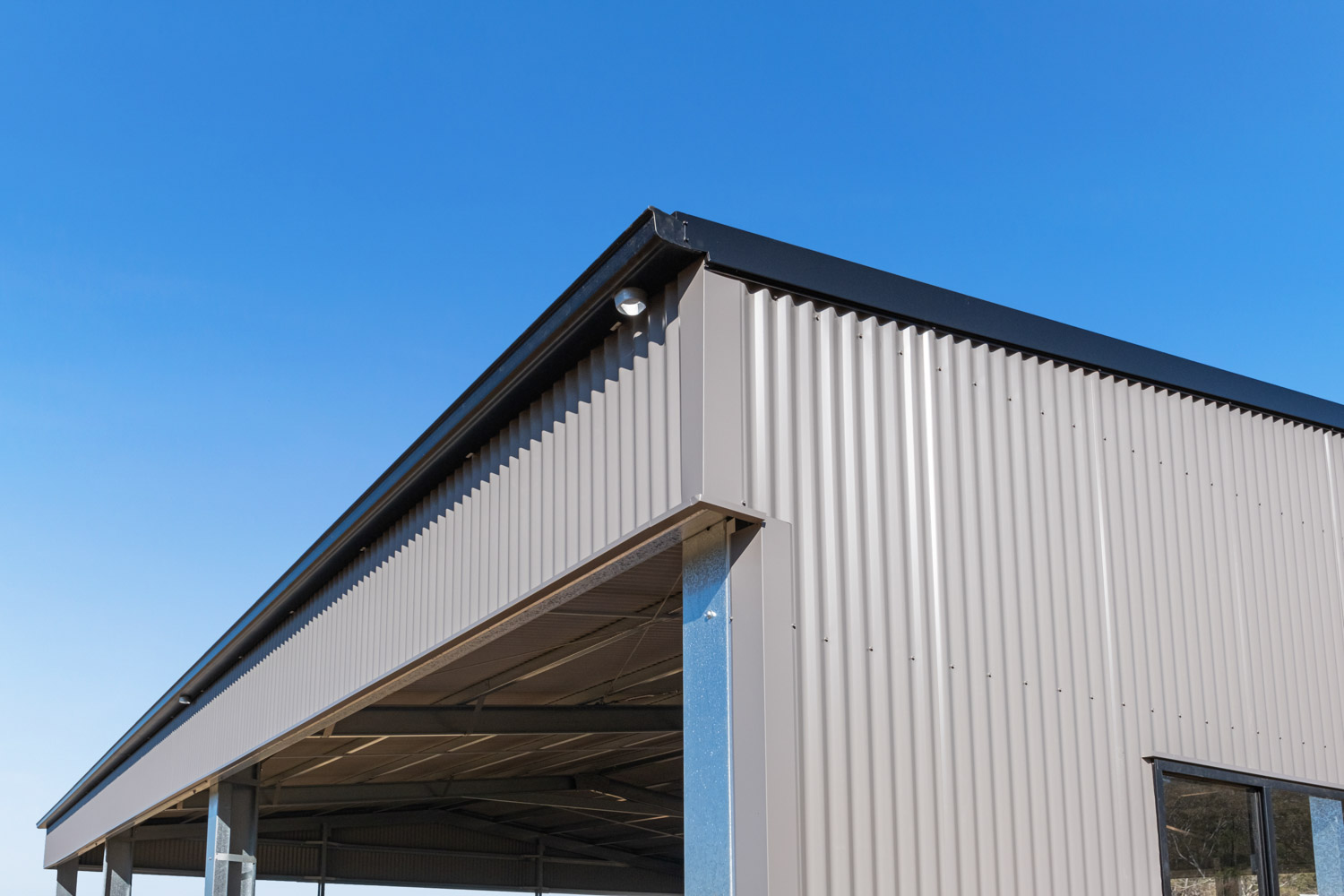 shed gutters