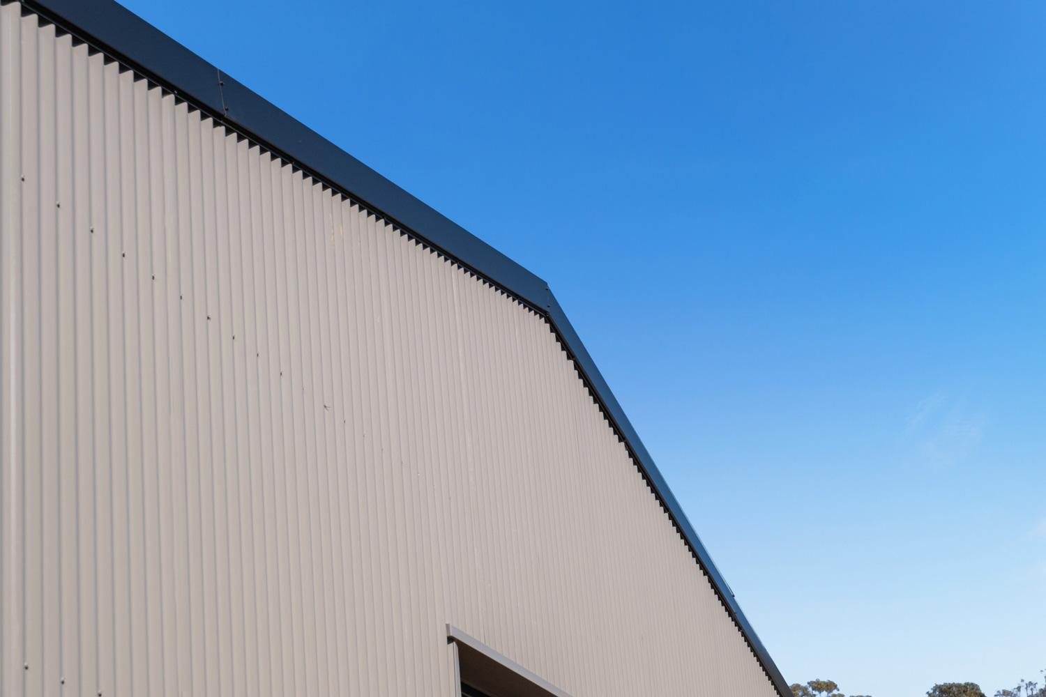 colorbond shed style