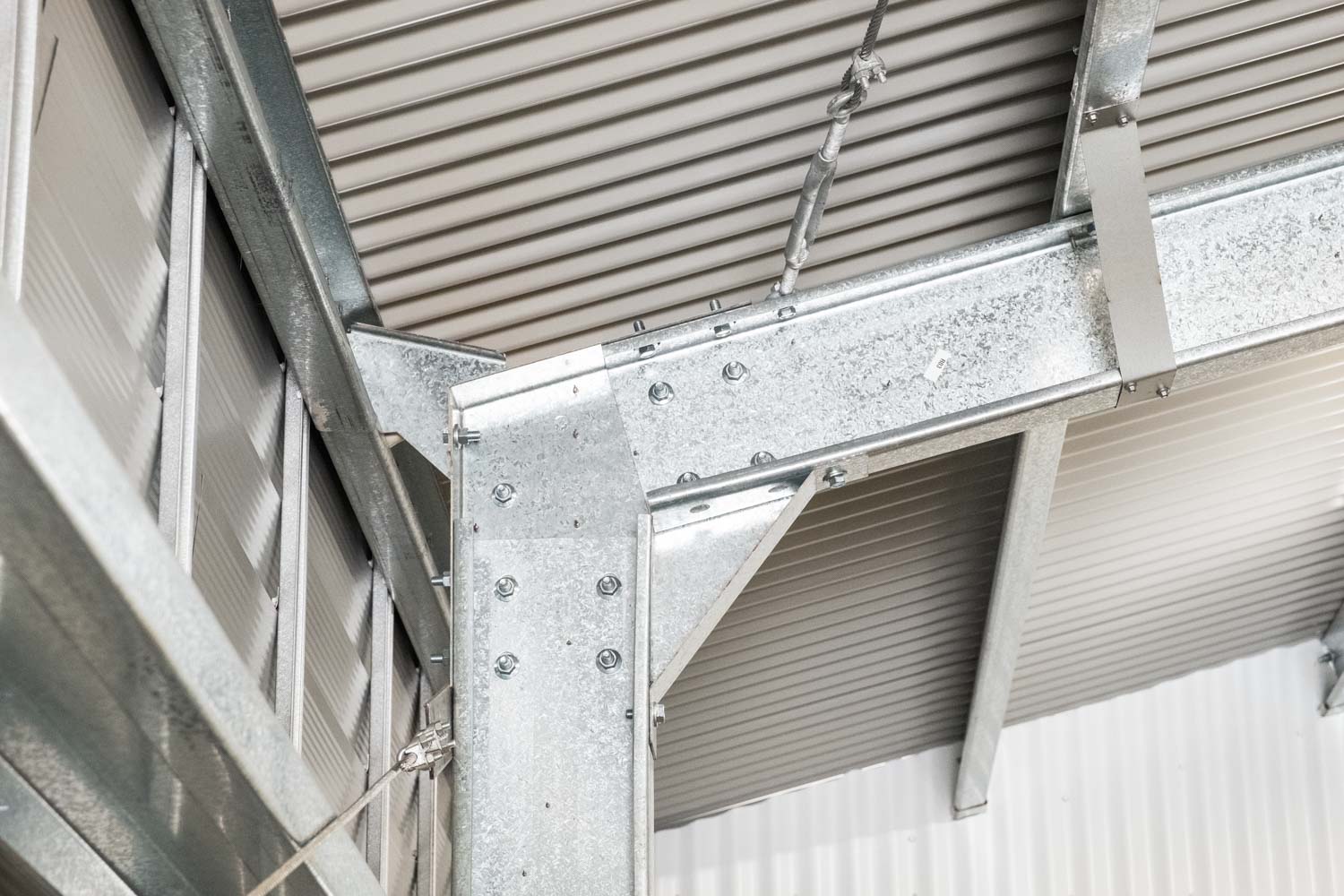 bluescope steel shed frame