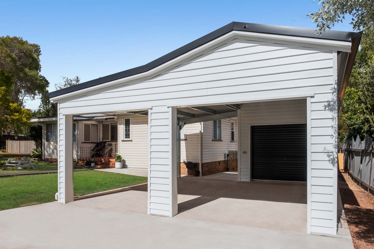 A Suburban Rangeville Shed