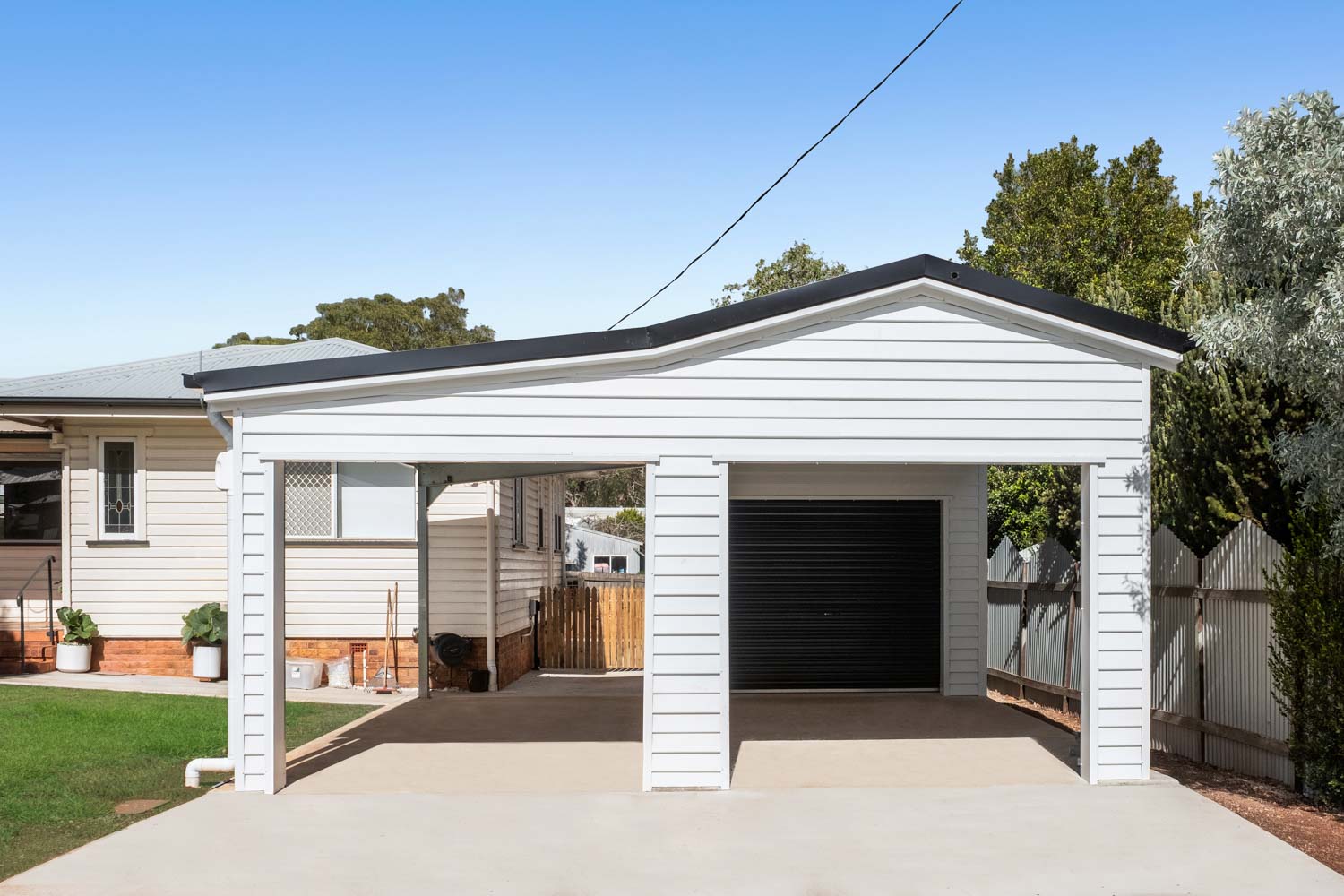 rangeville shed features