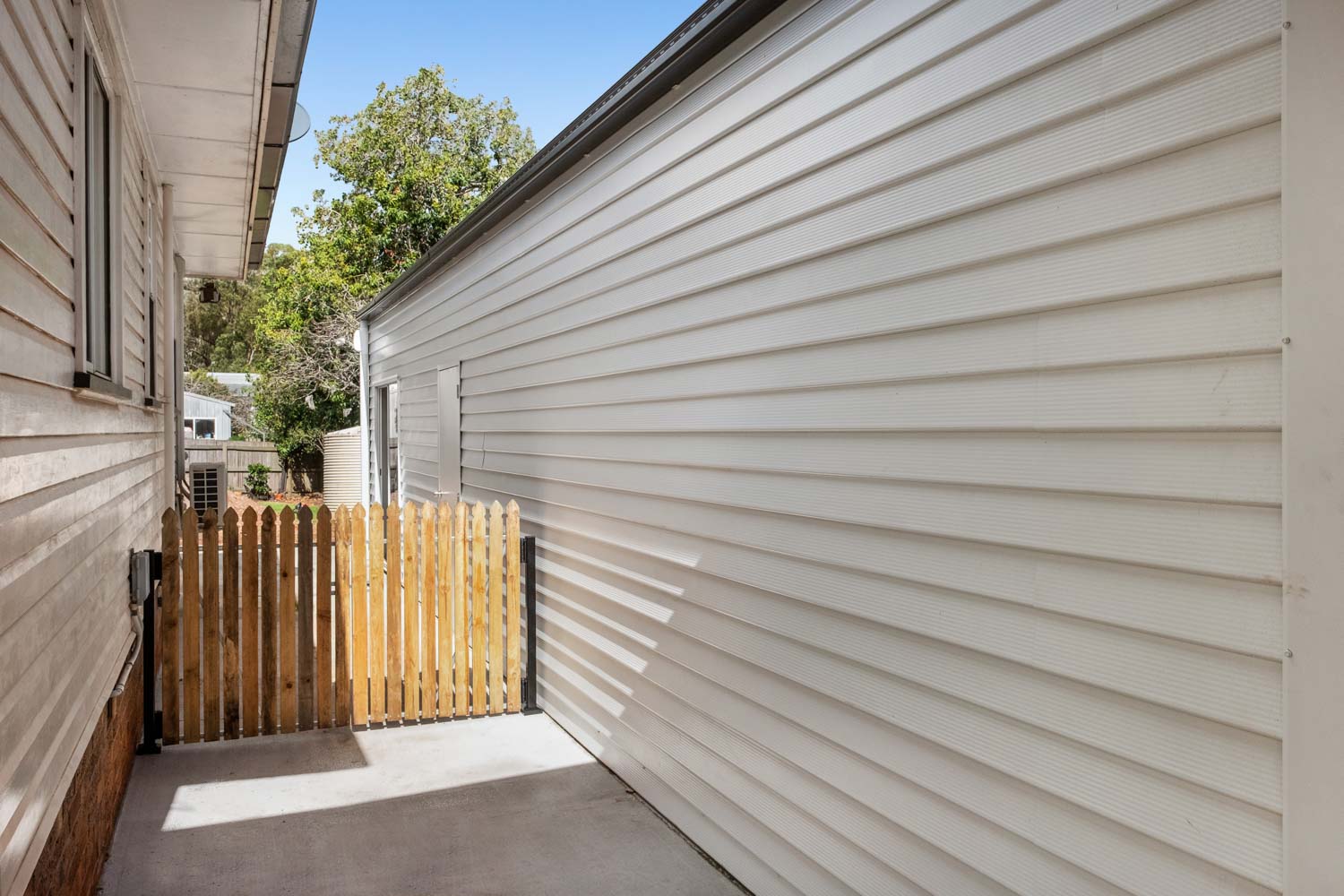 colorbond® materials on shed