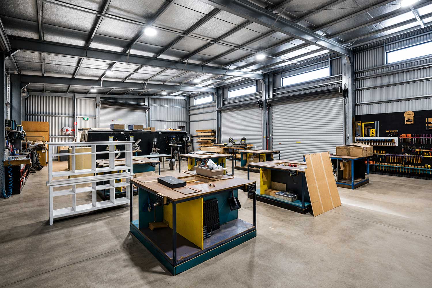 school shed woodwork space