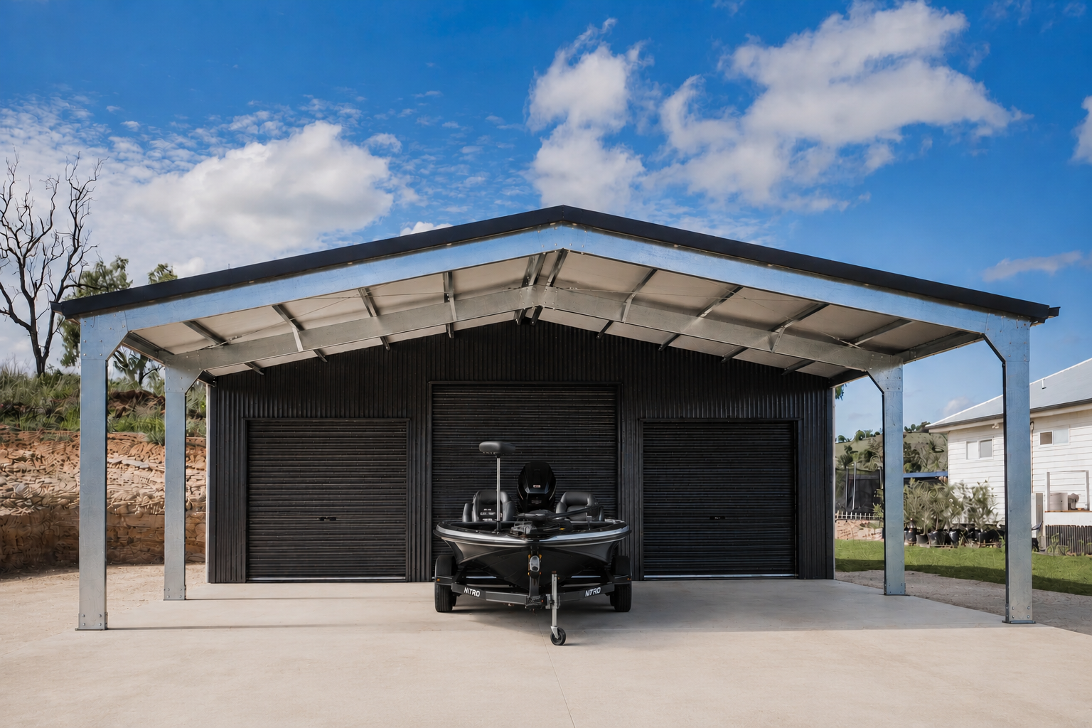Your Boat Shed Location and Access — Building Tips for Boat Sheds